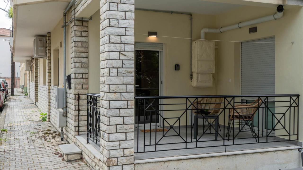 Ferienwohnung Mythic Meteora Kalambaka Exterior foto